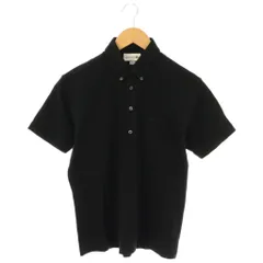ラコステ LACOSTE SLIM FIT ポロシャツ ボタンダウン 半袖 FR2 ブラック KH761EL /DF ■OS ■SH
