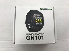 新品未使用］GREENON ゴルフウォッチ GN101 腕時計型ゴルフナビ - メルカリ