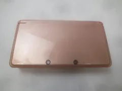  ゲーム ニンテンドー3DS 本体 CTR-001 ミスティピンク 動作品 本体のみ 中古品