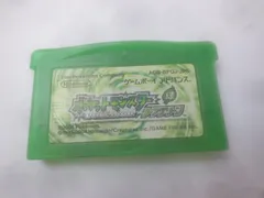  ゲーム ゲームボーイアドバンス ソフト ポケットモンスター リーフグリーン 中古品