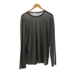 アルマーニ コレツィオーニ ARMANI COLLEZIONI Tシャツ グレー 長袖 ラウンドネック /JPのサムネイル