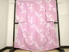 振袖 刺繍 金彩 紋意匠 桜 身丈164cm HKT153 - メルカリ