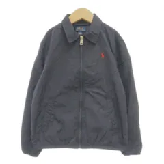 ポロ ラルフローレン POLO RALPH LAUREN スイングトップ コーチジャケット ナイロン 7 ダークネイビー /UO
