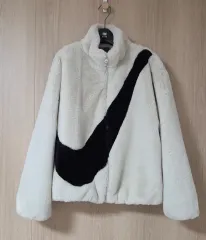 ナイキ BIG スウッシュ ファー ジャケット (L)
