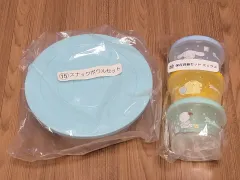 サンリオ当たりくじ スナックボウル/収納ボックスセット（シナモロール/ポムポムプリン/ポチャッコ）