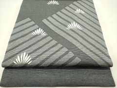 帯8465 ○高級 正絹 本場筑前博多織 松葉仕立て 名古屋帯 - メルカリ