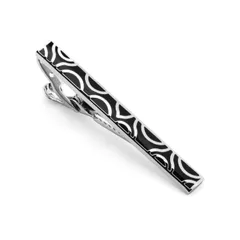 上品なネクタイピン カフスボタンセット メンズ 人気 シンプルでいておしゃれ感 誕生日プレゼント 結婚式等 高級ケース付き