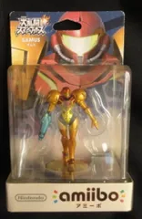 任天堂 amiibo 大乱闘スマッシュブラザーズ サムス
