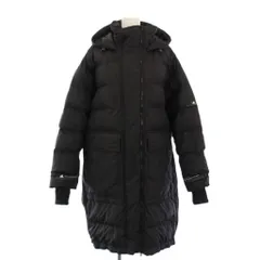 アディダス バイ ステラマッカートニー adidas by Stella McCartney EA2561 ロングパデットコート/ その他のコート 中綿 黒のサムネイル