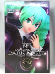 【中古】 初音ミク Project DIVA Arcade Future Tone スーパープレミアムフィギュア 初音ミク 堕悪天使 ダークエンジェル