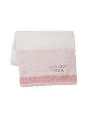 【在庫処分】Free PNK レディース Size PWGG261506 ジェラートランダムボーダーブランケット ピケ] [ジェラート