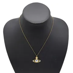 【現状渡し品】Vivienne Westwood ヴィヴィアンウエストウッド ASTRID ORB NECKLACE アストリッド オーブ ネックレス アクセサリー 【192-260216-as-28-izu】