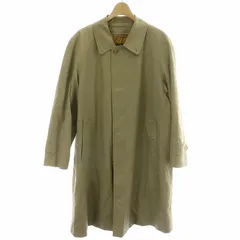 バーバリーズ Burberrys 90s トレンチコート ロング アウター ノバチェック ライナー付き 取外し可 カーキ ベージュ /MP ■GY18