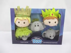  未開封 ディズニー ツムツム ぬいぐるみ アナと雪の女王セット