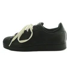アディダスオリジナルス adidas originals 25SS スーパースター2 スニーカー シューズ 23.5cm US5.5 黒 ブラック JI0081 /MI ■OS