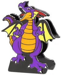 【中古】クリップ 竜王 「ドラゴンクエスト モンスタースタンディングクリップ ～ロトの伝説編～」