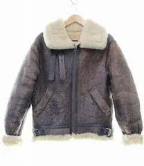 アヴィレックス AVIREX ※状態考慮 B-3 ムートン フライト ジャケット