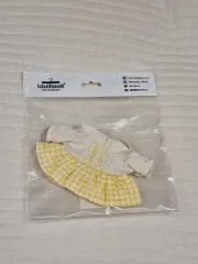 15cm ぬいぐるみ服 黄色 ONE PIECE