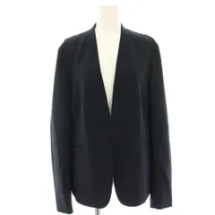 グリーンレーベルリラクシング ユナイテッドアローズ green label relaxing パウドレノーラペルジャケット 背抜き 42 紺 ネイビー 3522-199-1573 /HN