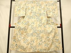 平和屋本店■極上　世界的人形師　辻村寿三郎　ジュサブロー　全通柄袋帯　色紙重ね花鳥文　黒地　金糸　逸品　DZAA4349kh5 平和屋本店□極上 世界的人形師 辻村寿三郎 ジュサブロー 全通柄袋帯