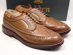Alden 2210 9D バーガンディ NST コードバン オールデン - メルカリ