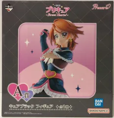BANDAI SPIRITS 一番くじ プリキュア ~Forever Hearts!~ A賞 キュアブラック フィギュア