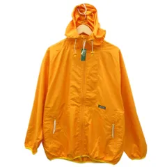 エーグル AIGLE ジャケット マウンテンパーカー ミドル丈 XL オレンジ /HO34 ■GY61