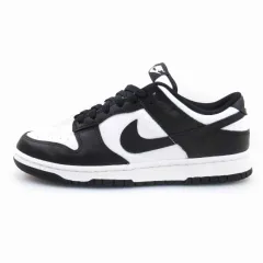ナイキ NIKE DUNK LOW RETRO WHITE/BLACK-WHITE ダンク ロー レトロ スニーカー DD1391-100 パンダ 27cm ■GY51
