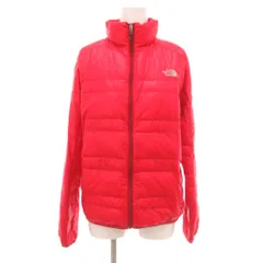 ザノースフェイス THE NORTH FACE ライト ヒート ダウンジャケット ブルゾン L 赤 レッド NDW18174 /YJのサムネイル