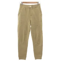 ポロ ラルフローレン POLO RALPH LAUREN ジョガーパンツ スウェット 裏起毛 イージー M ベージュ /NU