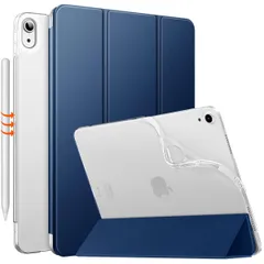 オートスリープ カバー 10.9 ApplePencilPro/第2世代ペアリング&充電対応 Air第5/4世代 iPad 三折スタンド iPad PUレザー iPad 11インチ 裏地マイクロファイバー 11インチ Air(M3/M2) TPUバックケース