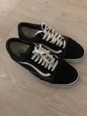 VANS オールドスクール 黒 スニーカー 27.5cm