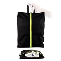 YFFSFDC シューズケース シューズバッグ 軽量 防水防塵防臭 靴入れ袋 シューズ袋 靴入れ 衣類入れ 上履き入れ 小物入れ 収納バッグ 多機能 収納 旅行 出張 アウトドア 体育館 スポーツ シューズ入れ 男女兼用 携帯便利