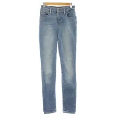 リーバイス Levi's 721 ハイライズスキニー デニムパンツ ジーンズ ジップフライ 26 インディゴブルー /KU ■GY60