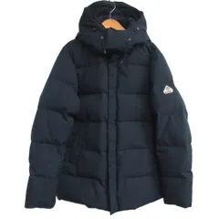 ピレネックス Pyrenex 美品 現行 BELFORT ベルフォール ダウンジャケット 2way S 紺 ネイビー ■MNK5のサムネイル