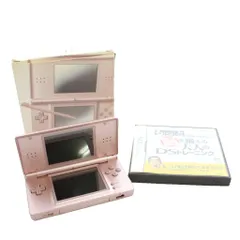 任天堂 USG-001 ニンテンドーDS Lite ゲーム機 本体 もっと脳を鍛える大人のDSトレーニング カセット付き 箱付き /MW ■GY18