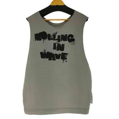 エイチアンドエム H＆M カットオフデザイン タンクトップ メンズ 表記無 