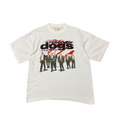 90s Reservoir Dogs 野村訓市 ムービーT 映画T XL USA - メルカリ