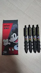 ディズニー ミッキーマウス 中性 ファン 4本入