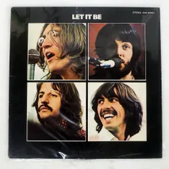 国内盤 BEATLES/LET IT BE/APPLE EAS80561 LP
