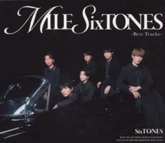 SixTONES 通常盤初回プレス MILESixTONES-Best Tracks-