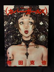 初版・送料込】寺田克也 カバーガールズ（ステッカーブック付） - メルカリ