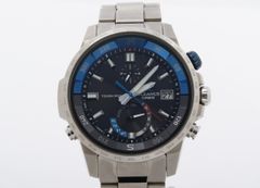 CASIO カシオ 時計 オシアナス カシャロ OCWP1000 ブラック シルバー