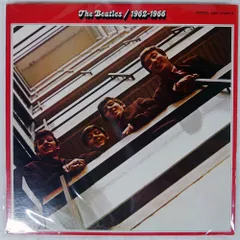 国内盤 BEATLES/1962-1966/APPLE EAS77003 LP