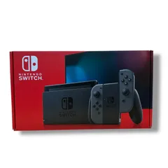Nintendo Switch ニンテンドースイッチ グレーカラー HAD-S-KAAAA バッテリー持続時間向上「新型」モデル