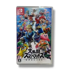 Nintendo Switch ソフト(パッケージ版) 大乱闘スマッシュブラザーズ SPECIAL