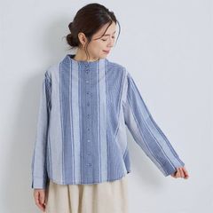 TUTIE megumi✖️コラボ リネンカシュクールブラウス - メルカリ