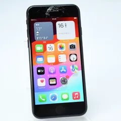【ジャンク＊純正バッテリー87%】SIMフリー iPhone SE 第３世代 64GB ミッドナイト