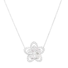 GRAFF グラフ ネックレス ワイルドフラワー RGP774