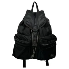PORTER(ポーター) TANKER BACKPACK タンカー バックパック 622-79312 ブラック リュック バッグ